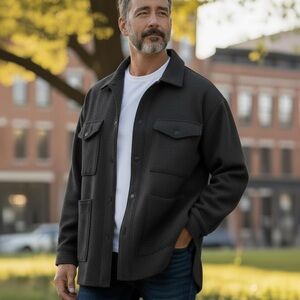Men's Charcoal Jacket